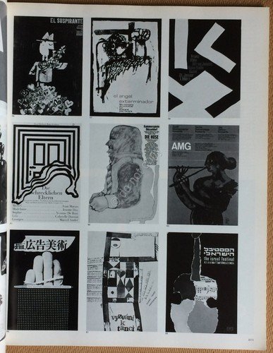 Rivista Graphis - N° 125 1966 - Jules Feiffer - …