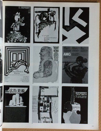 Rivista Graphis - N° 125 1966 - Jules Feiffer - … | Immagine Gallery 2