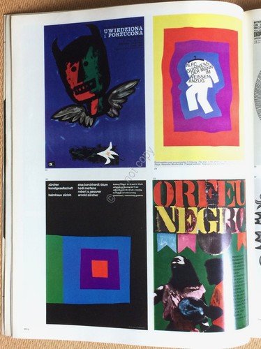 Rivista Graphis - N° 125 1966 - Jules Feiffer - …