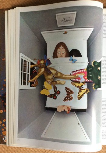 Rivista Graphis - N° 145 1969/70 - The Beatles Illustrated …