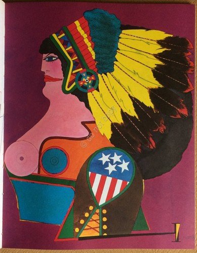 Rivista Graphis - N° 152 1970/71 Richard Lindner - David …