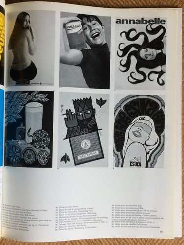 Rivista Graphis - N° 152 1970/71 Richard Lindner - David …