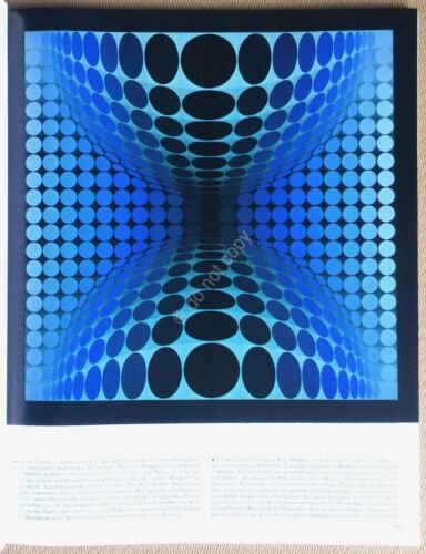 Rivista Graphis - N 153 1971/72 - Victor Vasarely Op …