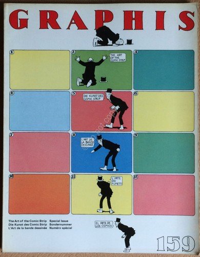Rivista Graphis - N° 159 1972/73 - Numero speciale Fumetto …