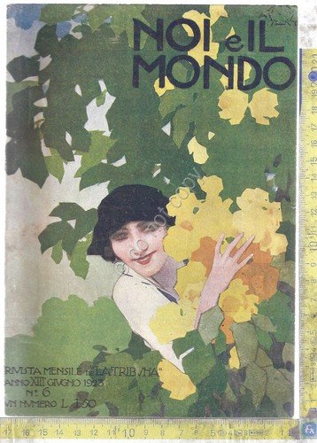 Rivista Illustrata - A. Terzi - Noi e il mondo … | Immagine principale