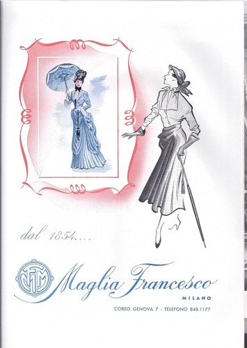 Rivista L'ombrello e la Moda Associazione Italiana Manifattura ombrelli N …