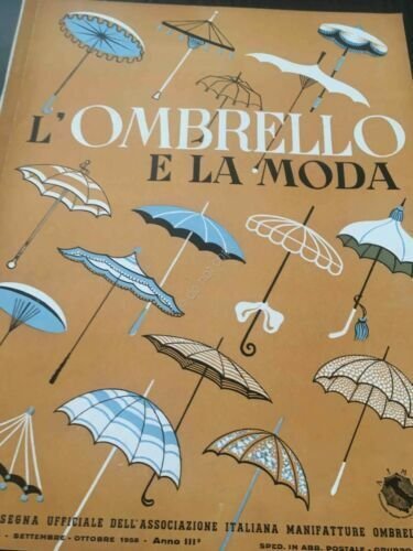 Rivista L'ombrello e la Moda ombrello moda N 14 Settembre …