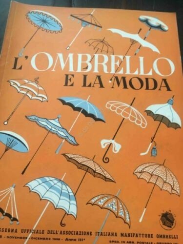 Rivista L'ombrello e la Moda ombrello moda N 15 Novembre … | Immagine principale