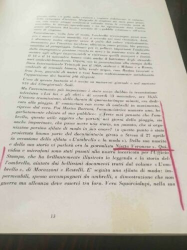 Rivista L'ombrello e la Moda ombrello moda N 15 Novembre … | Immagine Gallery 3