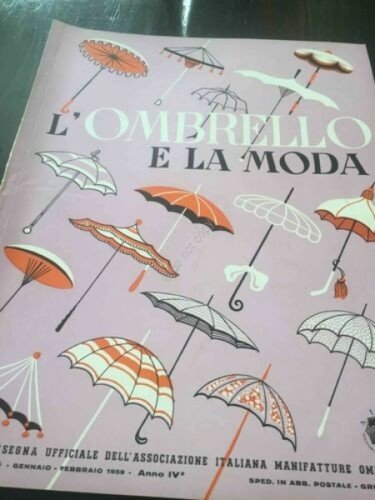 Rivista L'ombrello e la Moda ombrello moda N 16 Gennaio … | Immagine principale