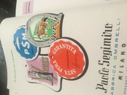 Rivista L'ombrello e la Moda ombrello moda N 16 Gennaio … | Immagine Gallery 3