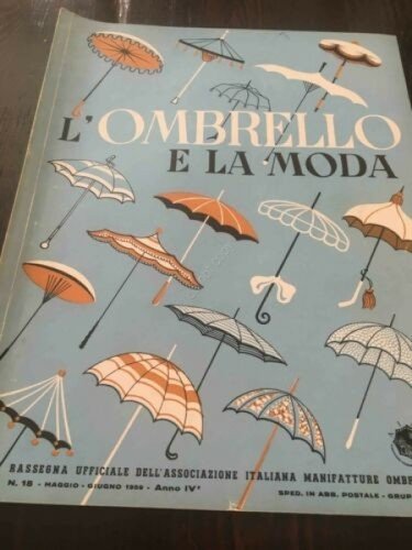 Rivista L'ombrello e la Moda ombrello moda N 18 Maggio … | Immagine principale