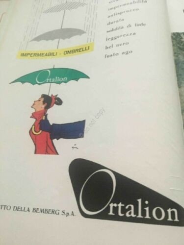 Rivista L'ombrello e la Moda ombrello moda N 19 Lu … | Immagine Gallery 3