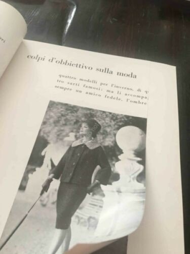 Rivista L'ombrello e la Moda ombrello moda N 20 Ott … | Immagine Gallery 3