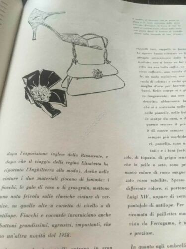 Rivista L'ombrello e la Moda ombrello moda N 9 Novembre … | Immagine Gallery 3