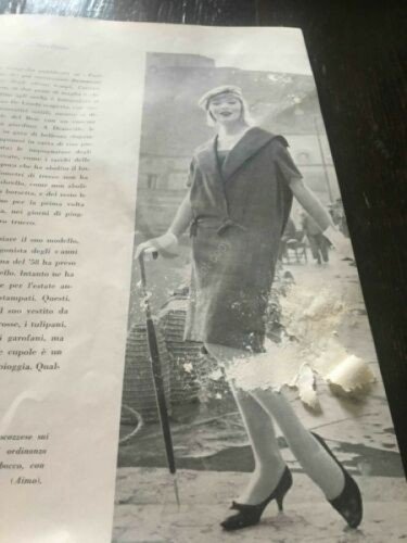 Rivista L'ombrello e la Moda ombrello moda pubblicità N 11 …