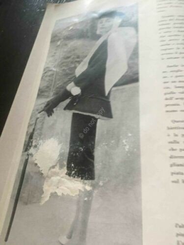 Rivista L'ombrello e la Moda ombrello moda pubblicità N 11 … | Immagine Gallery 4