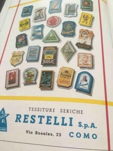 Rivista L'ombrello e la Moda ombrello moda pubblicità N 13 …
