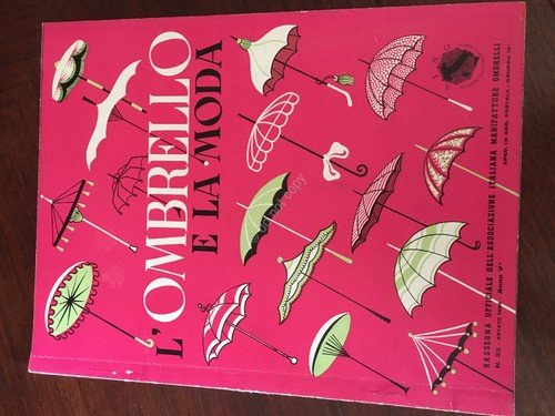 Rivista L'ombrello e la Moda ombrello moda pubblicità N 22 …