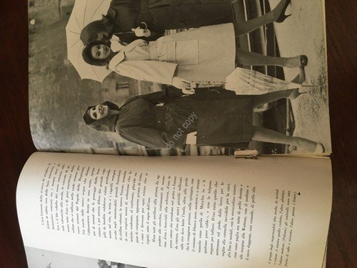 Rivista L'ombrello e la Moda ombrello moda pubblicità N 22 …