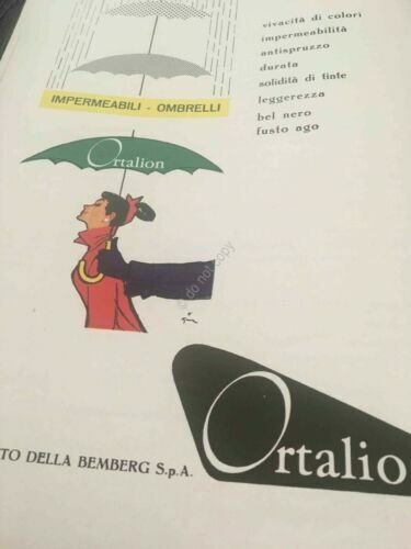 Rivista L'ombrello e la Moda ombrello moda pubblicit N 25 …