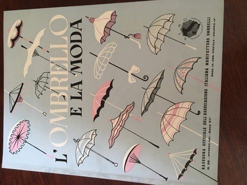 Rivista L'ombrello e la Moda ombrello moda pubblicità N 28 …