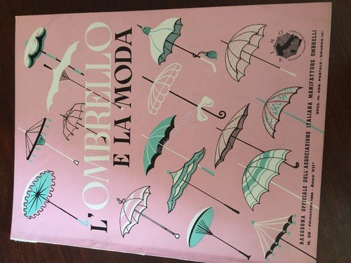 Rivista L'ombrello e la Moda ombrello moda pubblicità N 29 …
