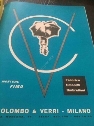 Rivista L'ombrello e la Moda ombrello moda pubblicità N 30 …