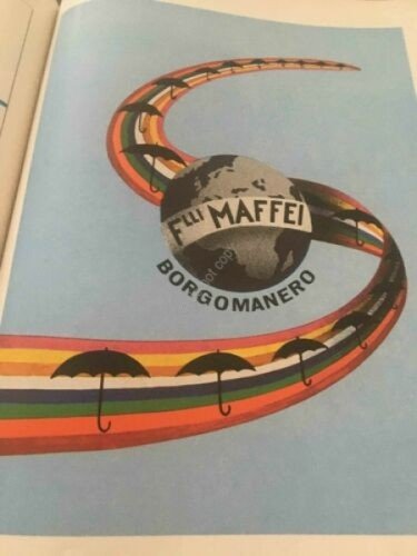 Rivista L'ombrello e la Moda ombrello moda pubblicità N 31 …