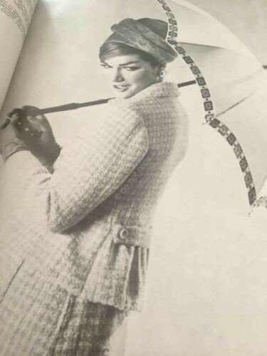 Rivista L'ombrello e la Moda ombrello moda pubblicità N 35 …