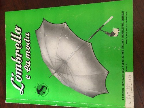 Rivista L'ombrello e la Moda ombrello moda pubblicità N 6 … | Immagine principale