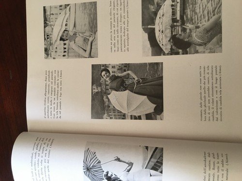 Rivista L'ombrello e la Moda ombrello moda pubblicità N 6 …