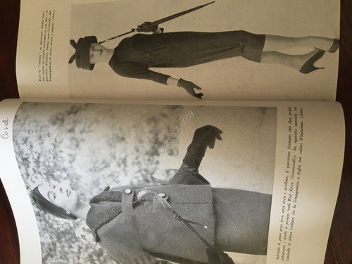 Rivista L'ombrello e la Moda ombrello moda pubblicità N 8 …