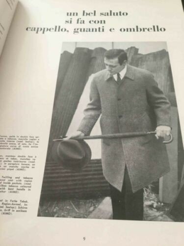 Rivista L'ombrello e la Moda Rivista ombrello moda pubblicità N …