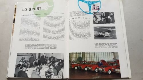 Rivista Lancia n. 10 1963