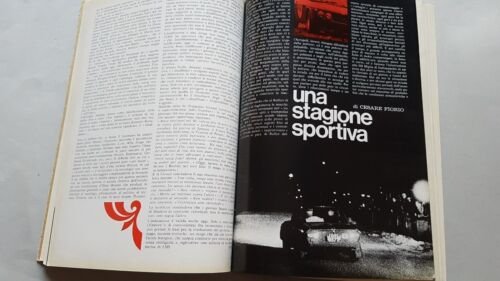 Rivista Lancia n. 24 estate 1968