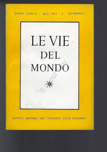 Rivista Le Vie del Mondo Aprile 1961 n.2 TCI Bahama … | Immagine principale