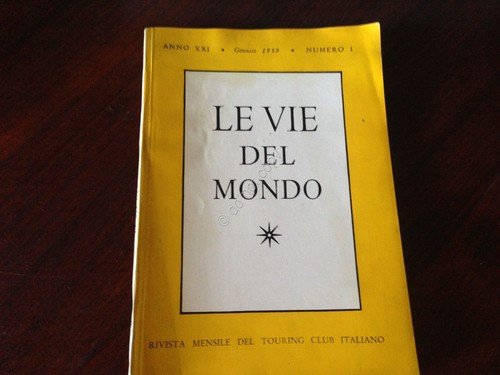 Rivista Le Vie del Mondo Gennaio 1959 n.1 TCI Williamsburg … | Immagine principale