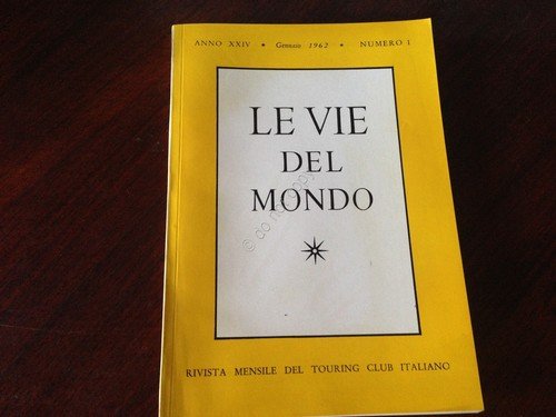 Rivista Le Vie del Mondo Gennaio 1962 n.1 TCI Angola … | Immagine principale