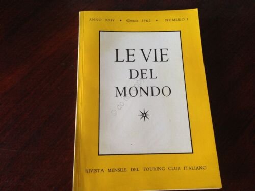 Rivista Le Vie del Mondo Gennaio 1962 n.1 TCI Angola …