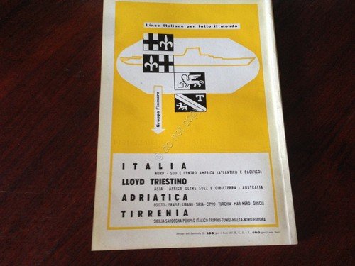 Rivista Le Vie del Mondo Gennaio 1962 n.1 TCI Angola … | Immagine Gallery 2