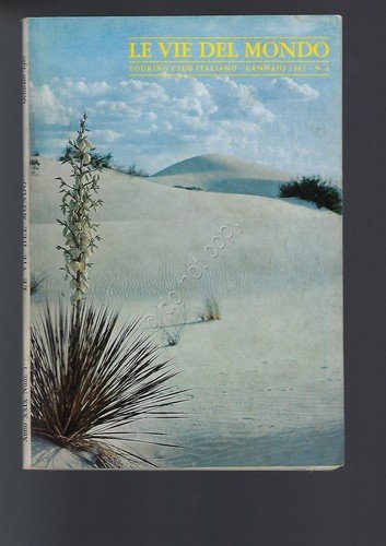 Rivista Le Vie del Mondo Gennaio 1967 n.8 TCI Debra … | Immagine principale