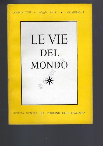 Rivista Le Vie del Mondo Maggio 1955 n.5 TCI Bornholm … | Immagine principale