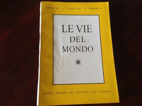 Rivista Le Vie del Mondo Novembre 1958 n.11 TCI Rabat … | Immagine principale