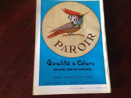 Rivista Le Vie del Mondo Settembre 1963 n.9 TCI Corfù … | Immagine Gallery 2