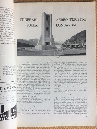 Rivista Lombardia e Canton Ticino - Rassegna Mensile Illustrata di … | Immagine Gallery 2