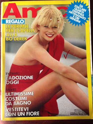 Rivista Magazine - Amica 22 Luglio 1980 n.30 Bennato inserto … | Immagine principale