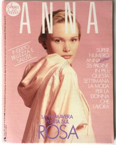 Rivista Magazine - Anna (Annabella) - 28 marzo 1987 - … | Immagine principale