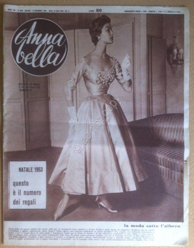 Rivista Magazine - Annabela - 13 dicembre 1953 | Immagine principale