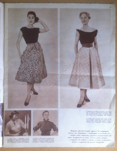 Rivista Magazine - Annabela - 13 dicembre 1953 | Immagine Gallery 2